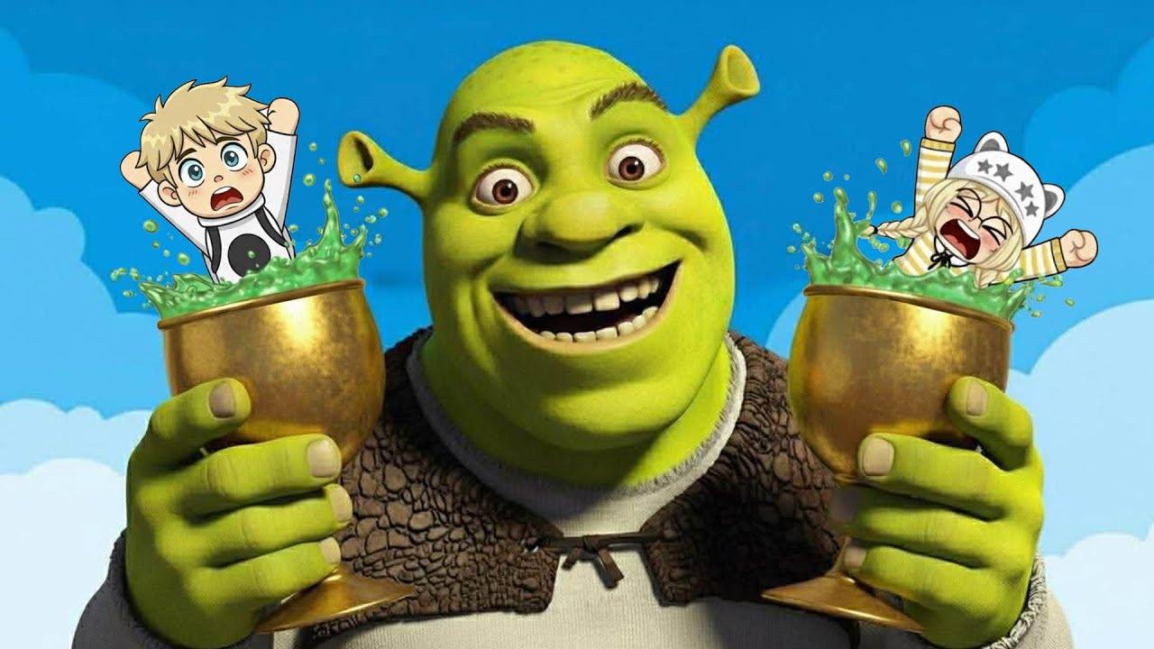 Dont Get EATEN By SHREK In Roblox!