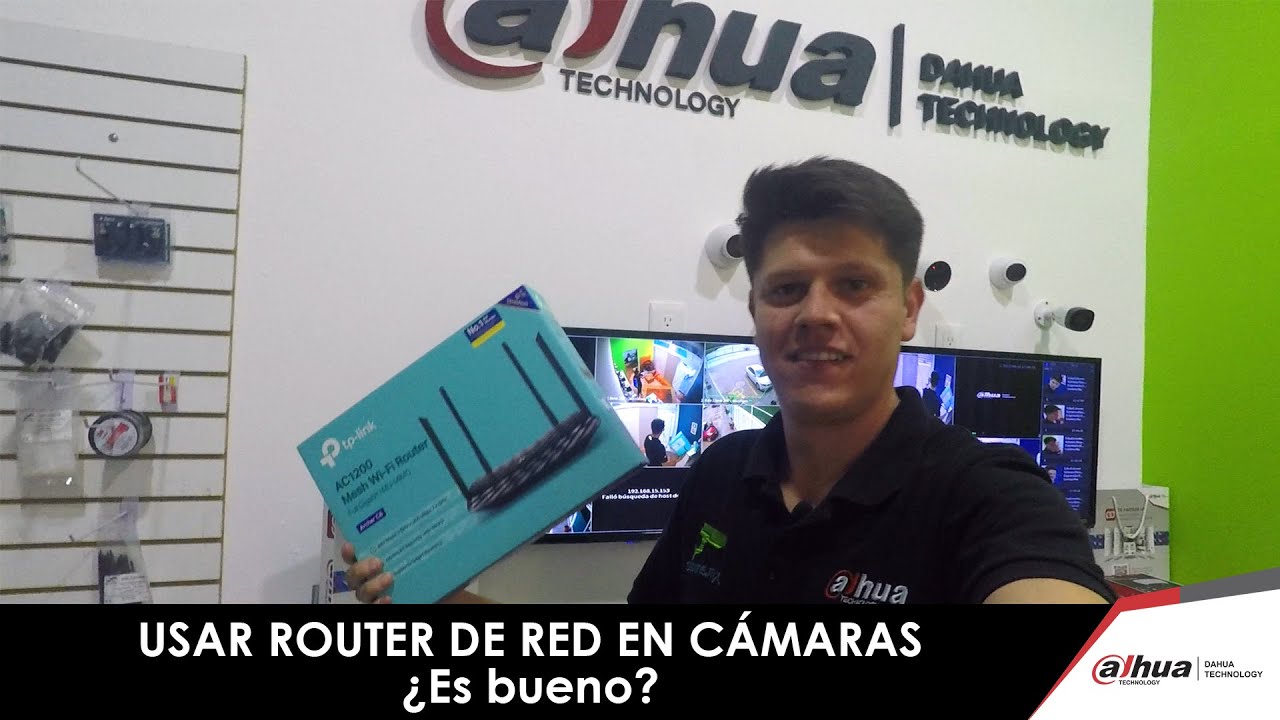 ¿Por que usar ROUTER en mi red y sobretodo para cámaras de seguridad?