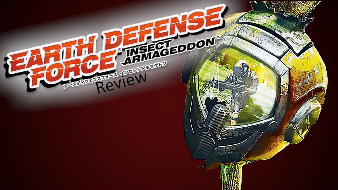 Earth Defense Force: Insect Armageddon &mdash; Обзор игры