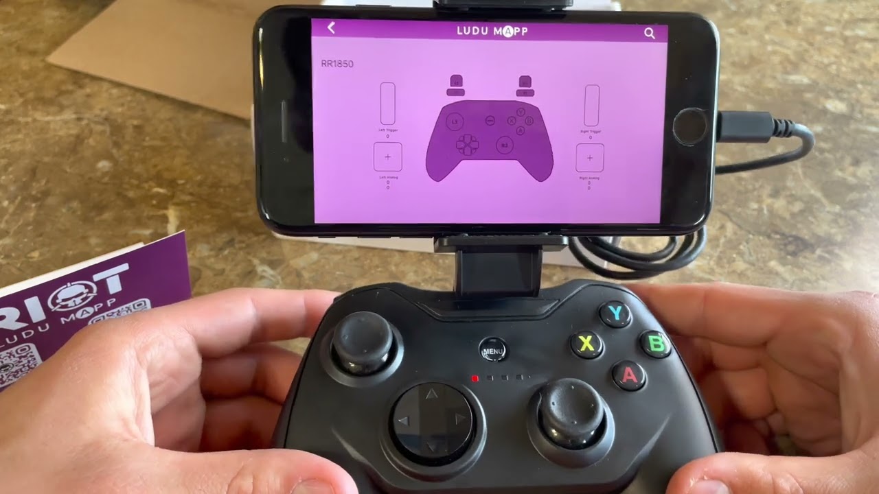 Rotor Riot iPhone controller compatible with Minecraft!