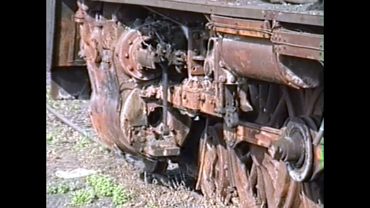 De Aar Shed   August 1988