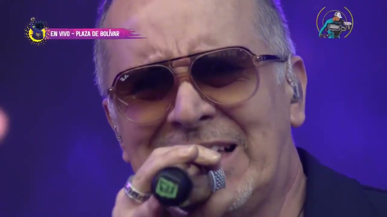 Los Prisioneros Miguel Tapia Chile Concierto De la Esperanza Bogota Junio 2025