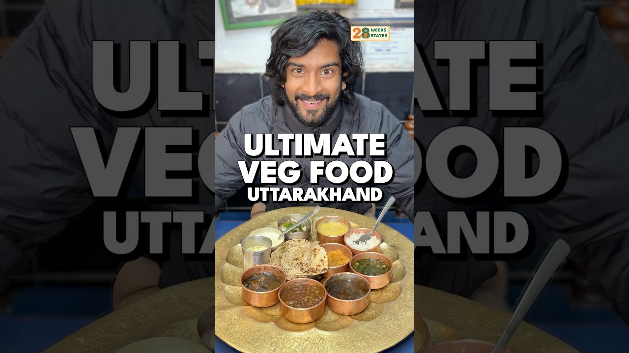 Best Veg Food in Uttarakhand!! 😱🍛