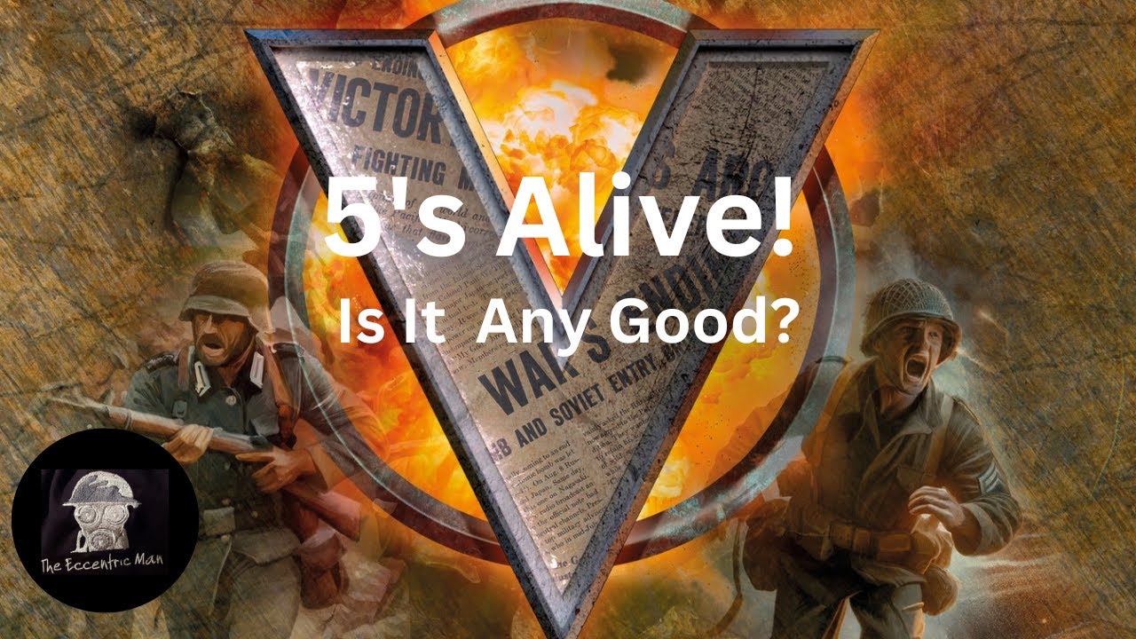 V For Victory! Late WW2 Skirmish. Is It Any Good?