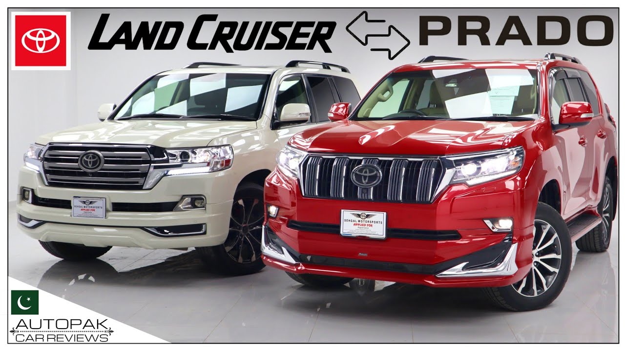 Toyota Land Cruiser ZX V8 2012 VS Prado TX.L 2018. Pick Yours!