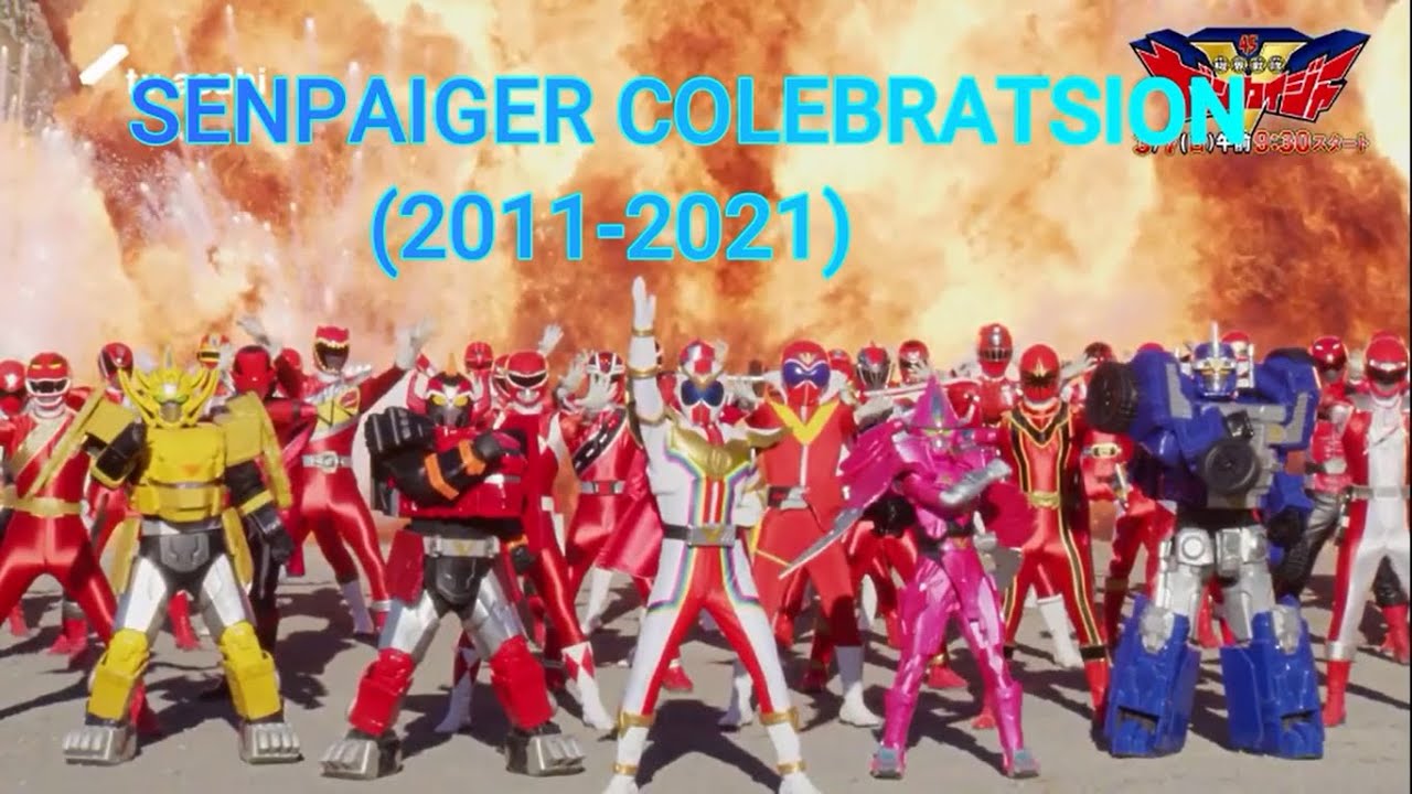 Senpaiger colebratsion (Gokaiger-Zenkaiger)