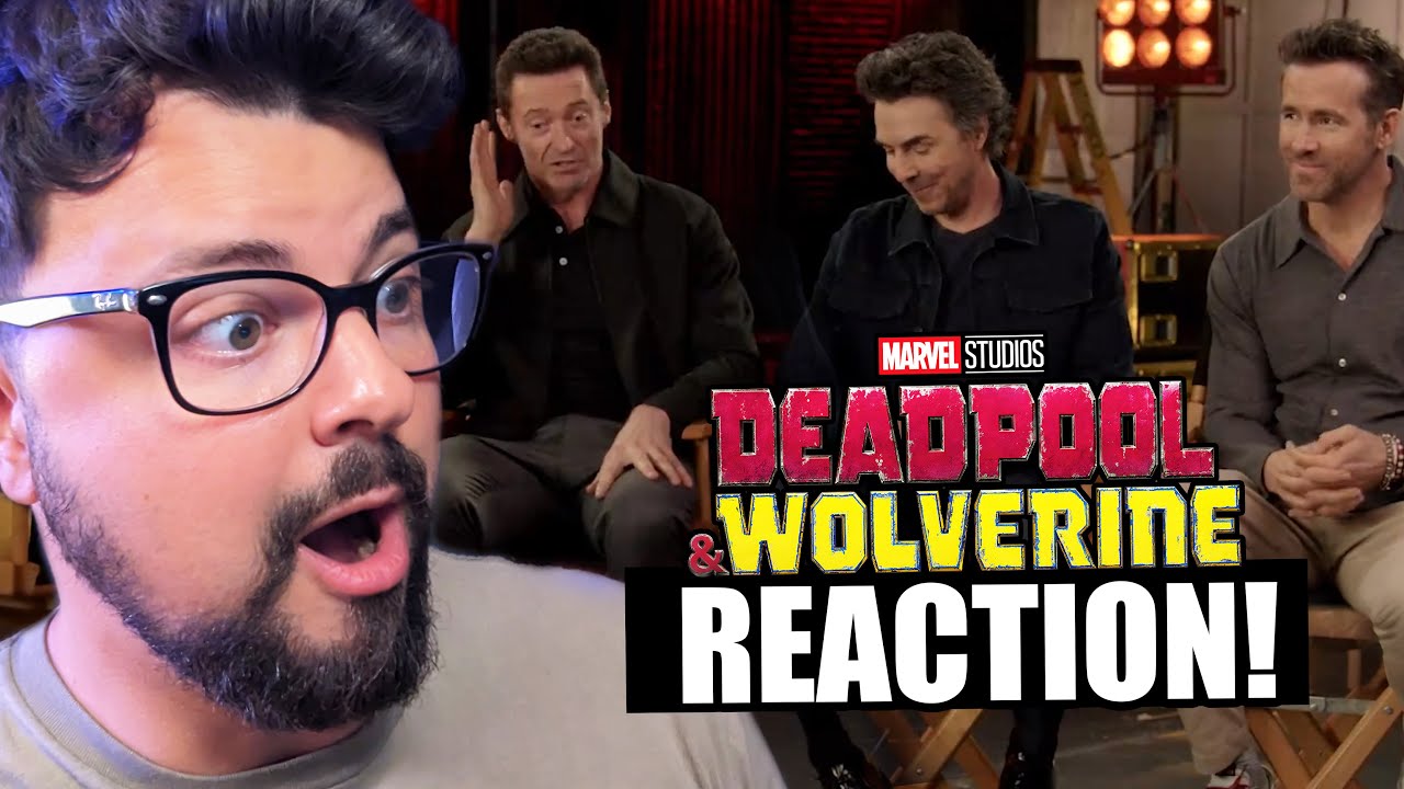 BIG NEW DEADPOOL & WOLVERINE INTERVIEW! My Reaction...