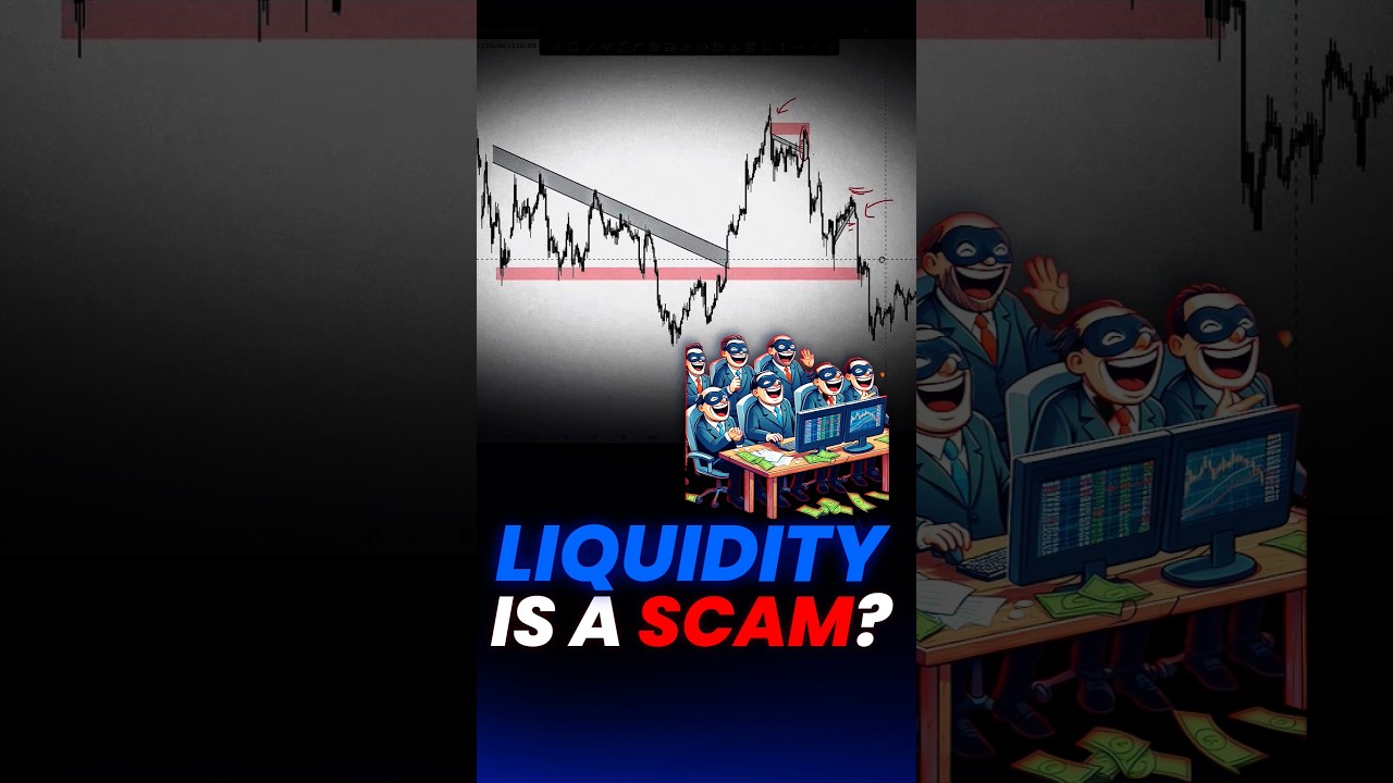 LIQUIDITY IS A SCAM ?🤯