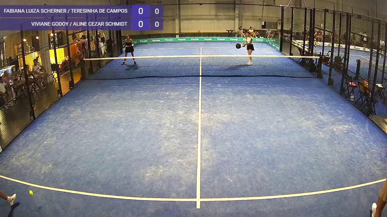Quadra 1 - 6º Torneio SportPadel Club | 24/01