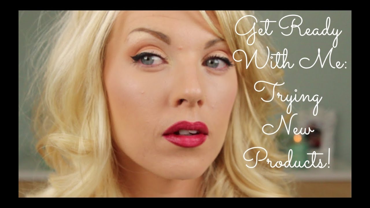 ❤ Get Ready With Me: Trying New Products ❤