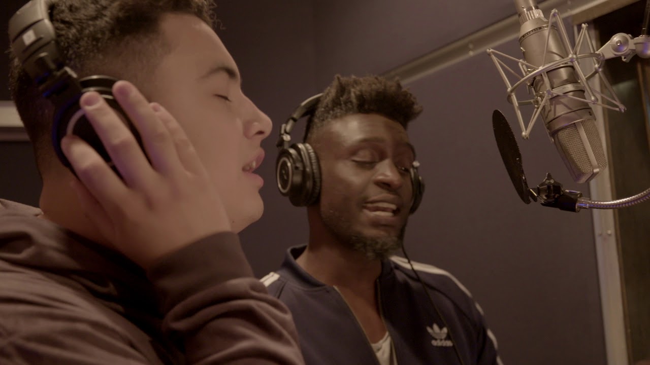 LA COURSE DES TUQUES | Corneille et Joshua - Je serai là