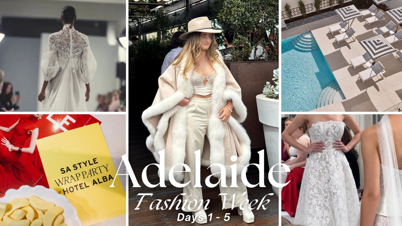 5 Days of Adelaide Fashion Week