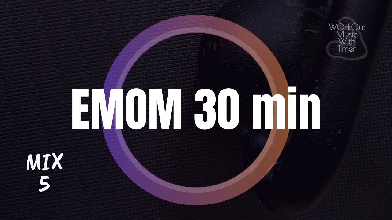 Workout Music With Timer - EMOM 30 min | Mix 54