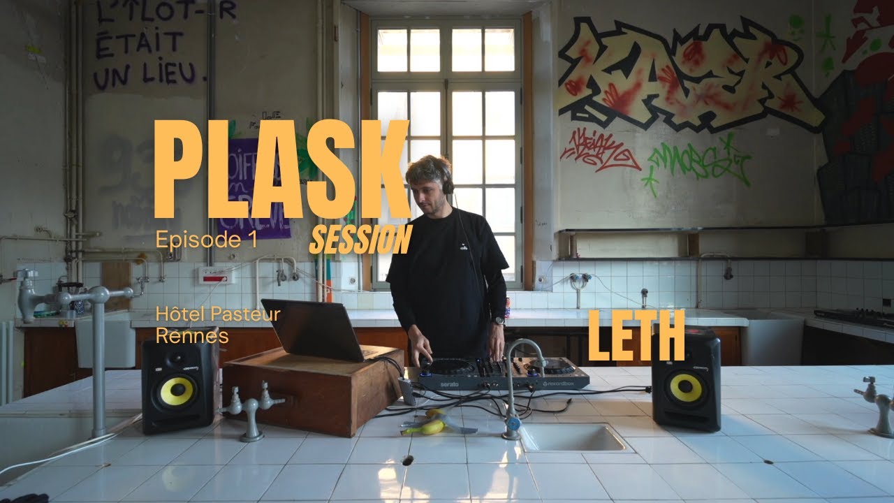 PLASK SESSIONS #01 : Leth — House, Raw House Mix