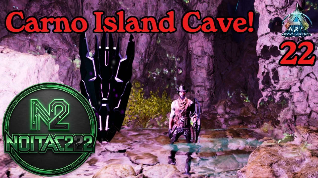 Carno Island Cave! | ARK:Ascended Playthrough 22