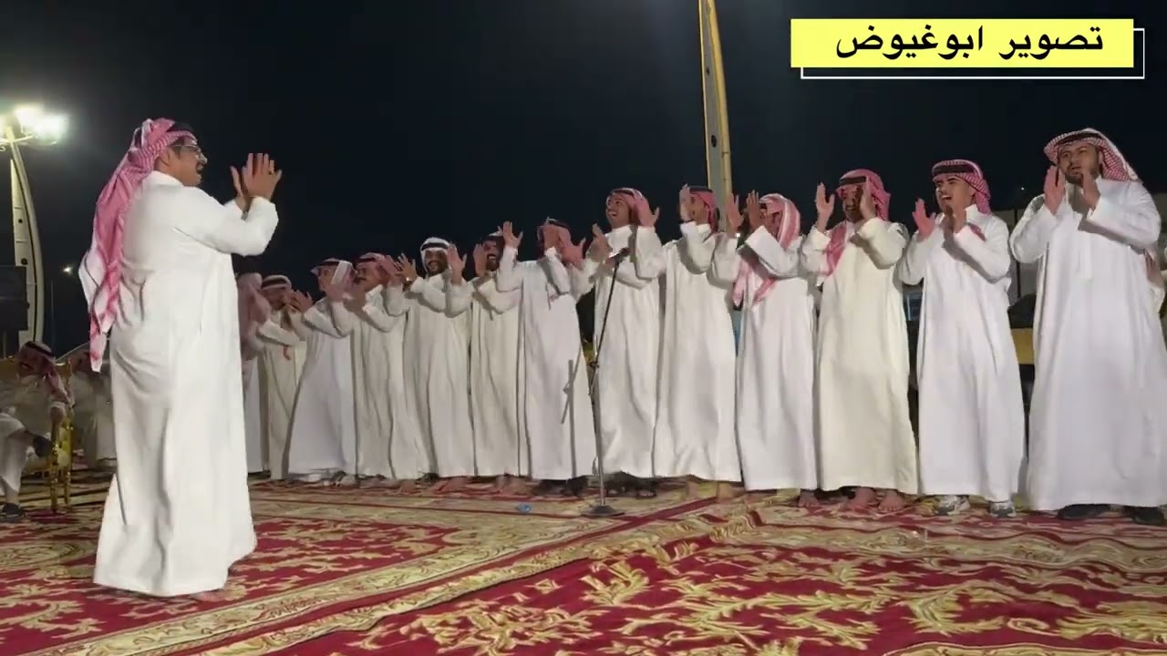 طاروق مرزوق المقاطي و علي الشوح حفل الرياض تاريخ ١٥_١٠_١٤٤٦