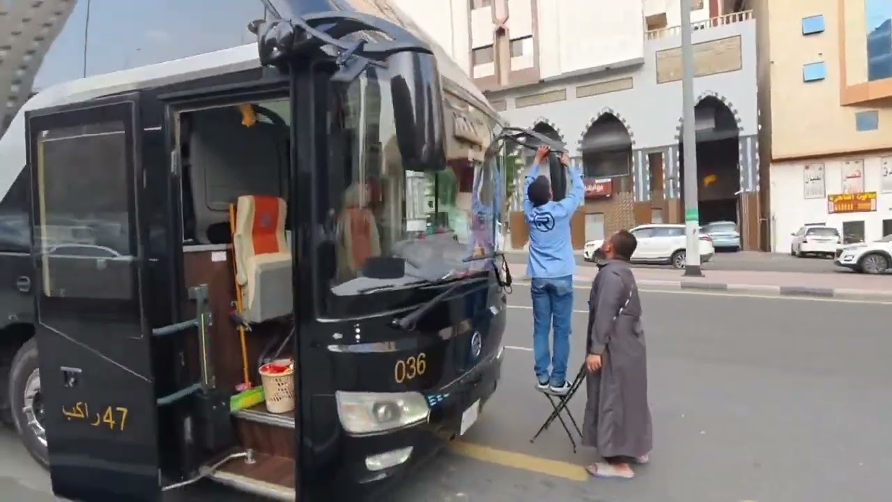 Saudi Arabian Umrah&Haji Transport Bus