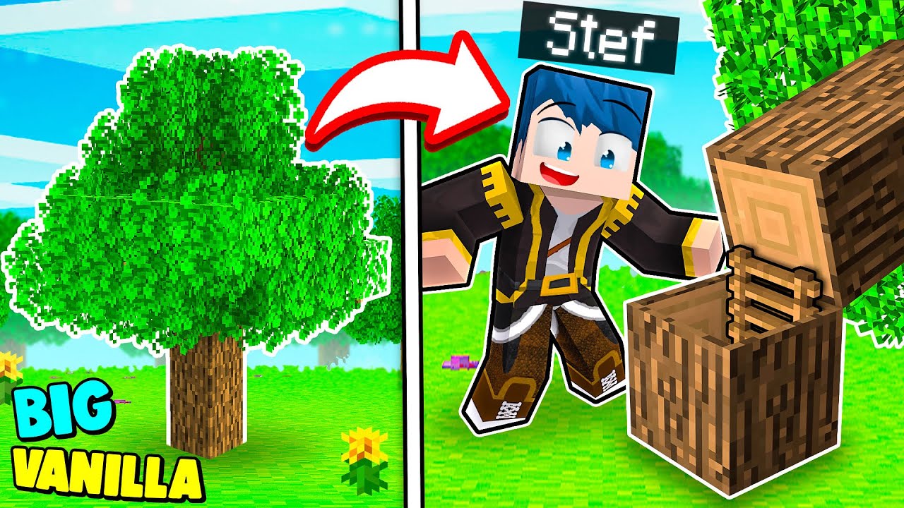 HO CREATO UN NUOVO PASSAGGIO SEGRETO! - MINECRAFT *BIG VANILLA*