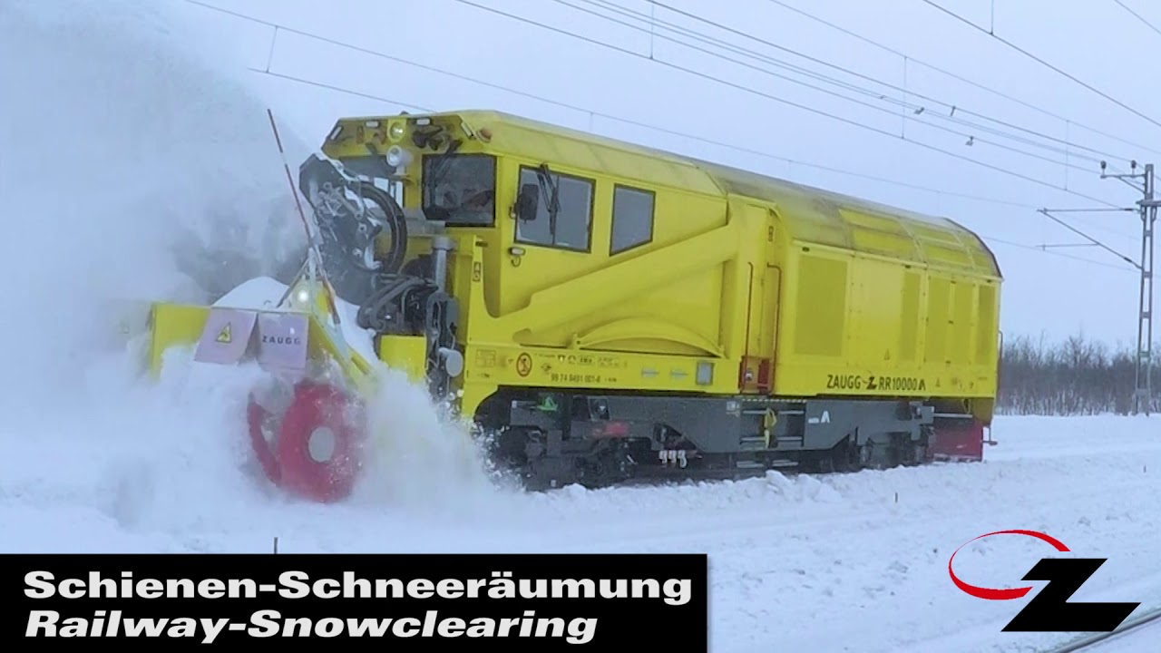 Zaugg snow removal equipment works wonders on deep snow