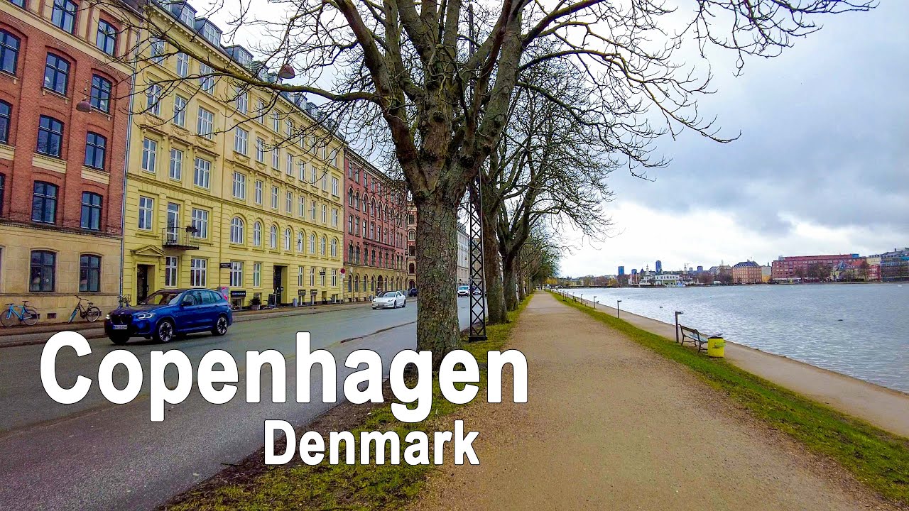 Copenhagen, Denmark 🇩🇰 Walking Tour - Copenhagen City Tour | Walk Travels
