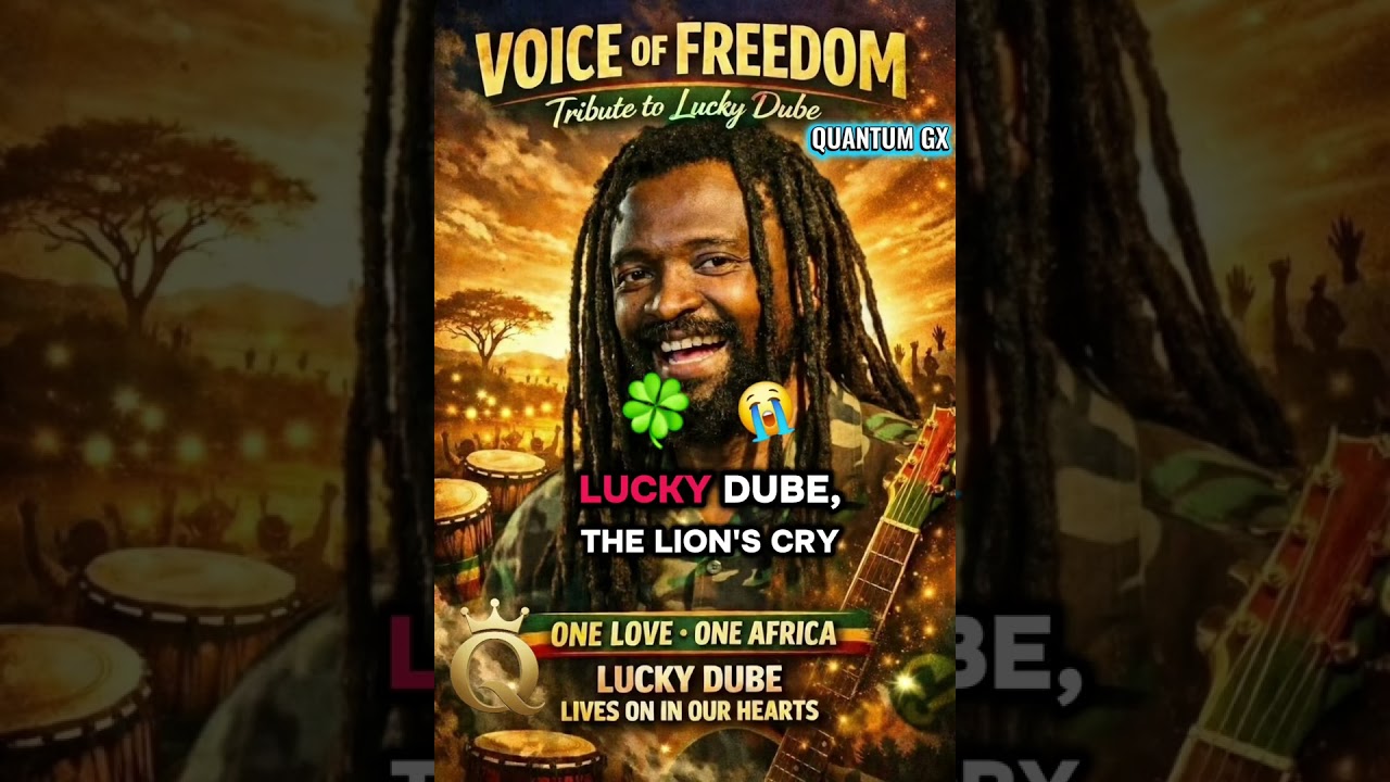 TRIBUTE TO LUCKY DUBE 