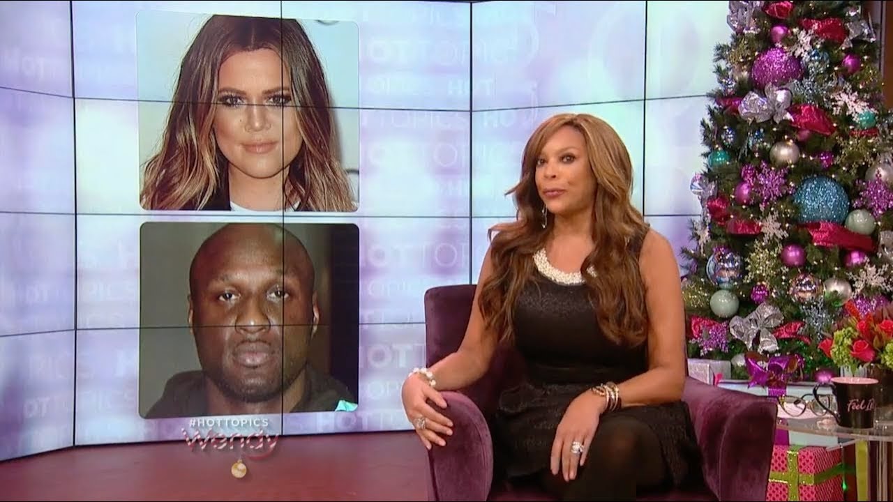 Khloe Files for Divorce From Lamar | The Wendy Williams Show SE05 EP63 - Meagan Good