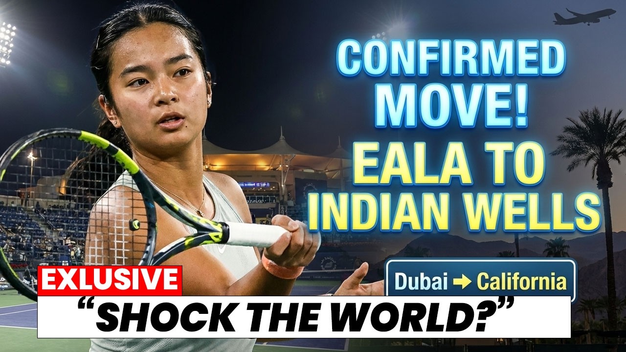 From Dubai to Indian Wells: Alexandra Eala’s Jaw-Dropping WTA Takeover!