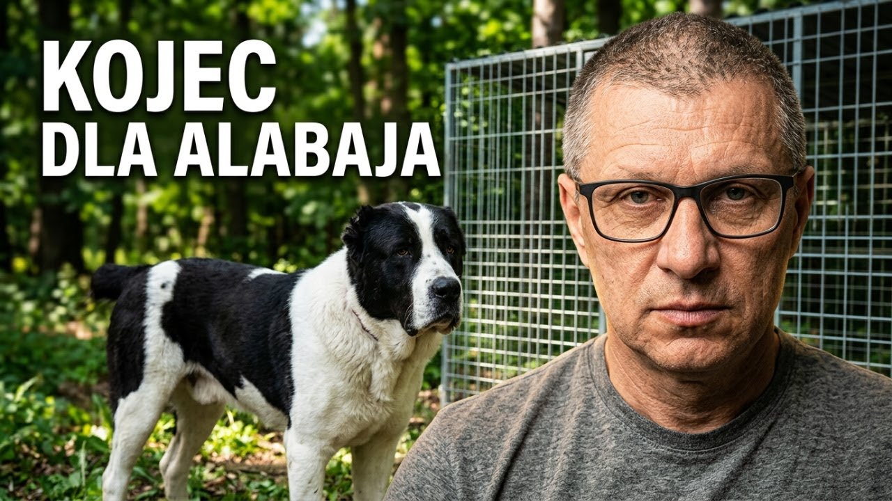 Owczarek środkowoazjatycki, spacer + poradnik: jak właściwie zrobiony jest nasz kojec