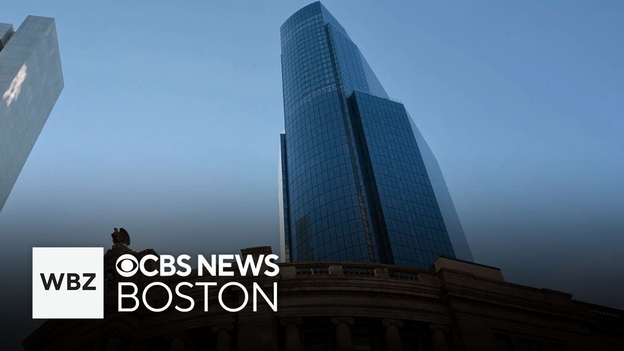 An inside look at South Station Tower, Boston's newest skyscraper