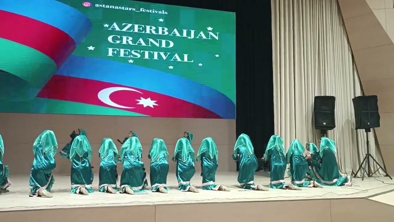 Asiman dance group.Zaqatala rəqsi.Асиман ,танец Загатала.Аварский танец.