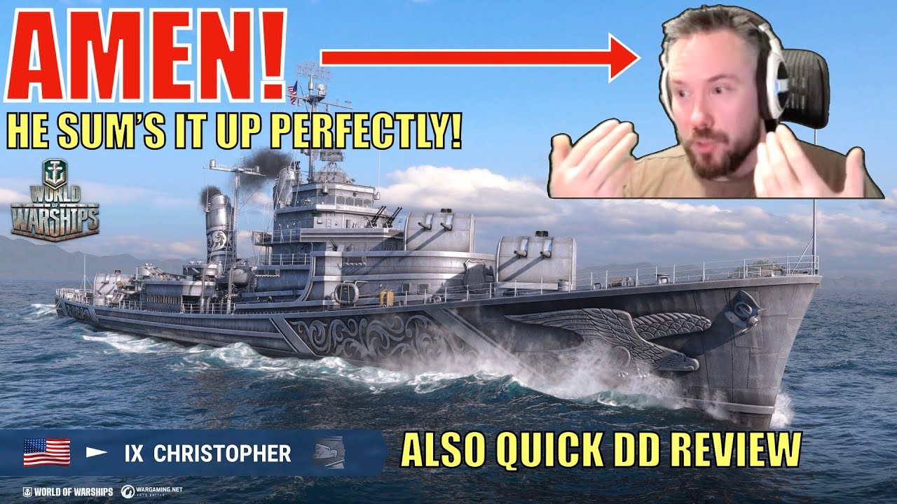 Сломан ли игровой процесс WoW? | Идеальное объяснение от USS Christopher + Flamu