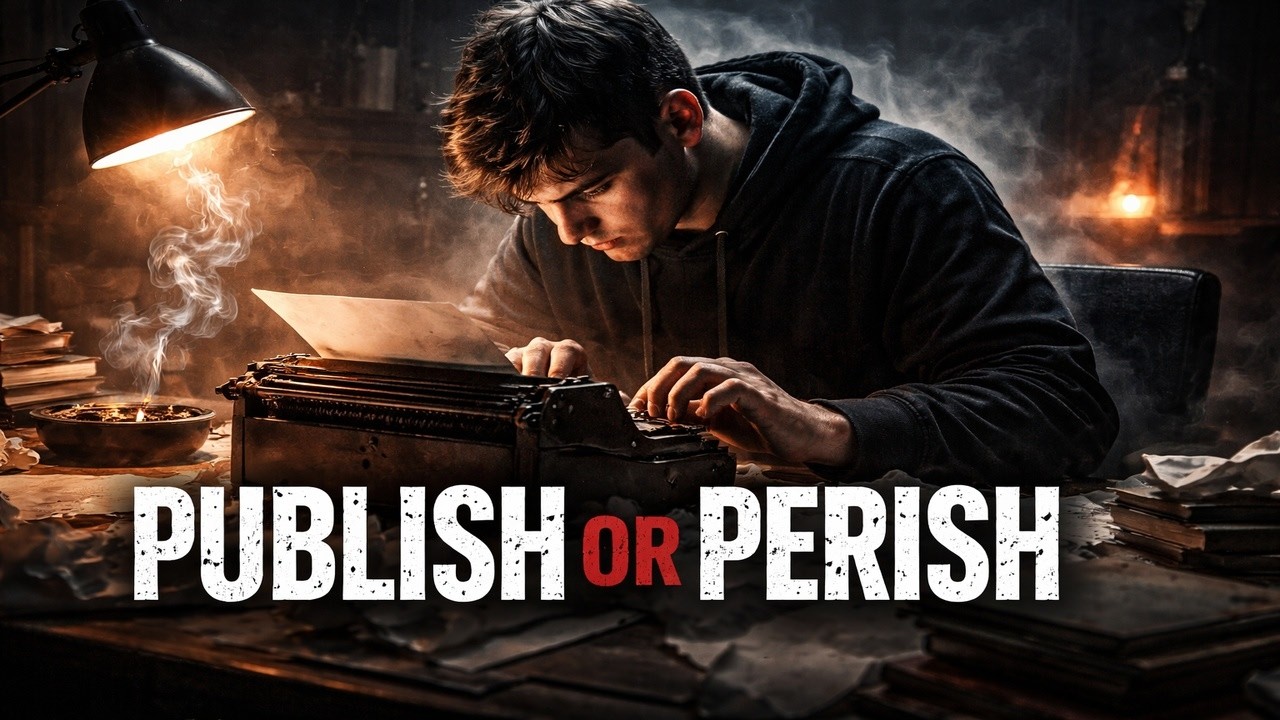Publish or Perish Metalcore Lyric Video