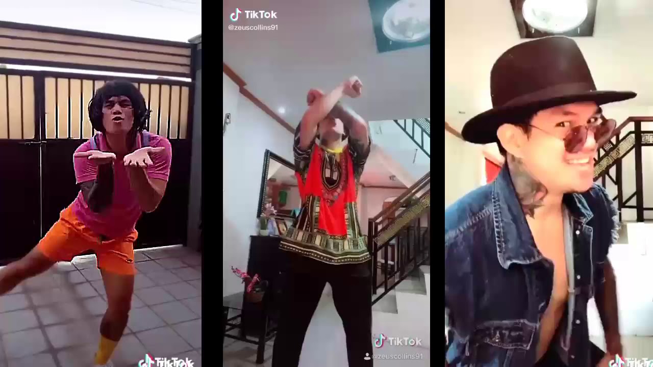 Zeus Collins | Tiktok Compilation