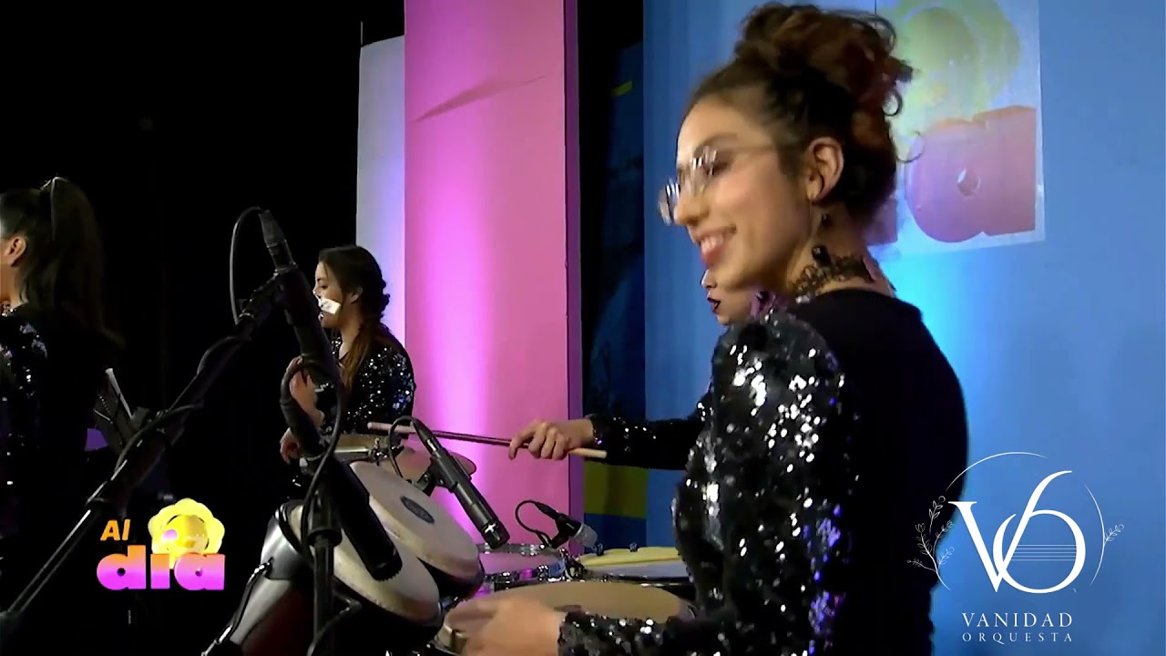 Mil horas Vanidad Orquesta (cover) Programa 