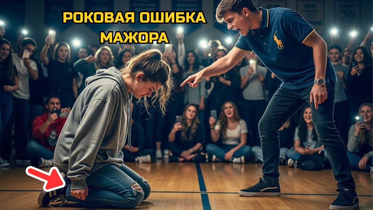 Мажор УНИЗИЛ её, не зная, что она — ЛЕГЕНДА боев без правил