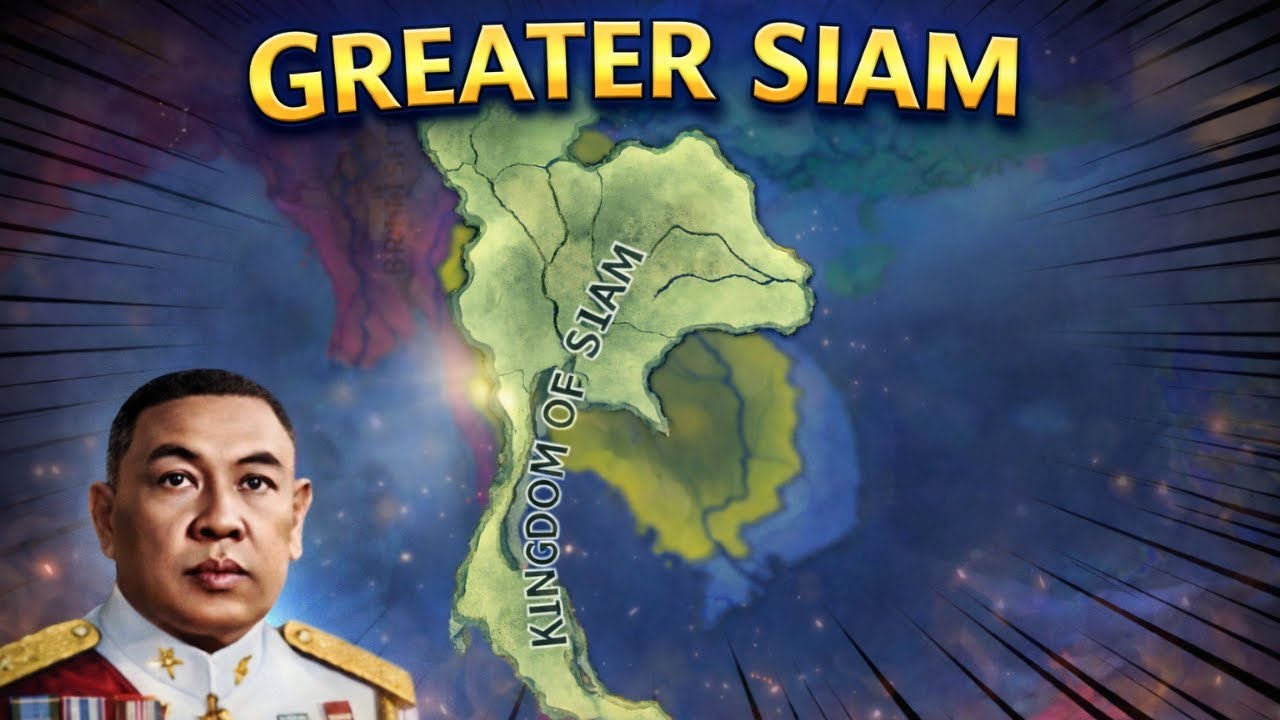 Can Democratic Thailand Survive in HOI4?