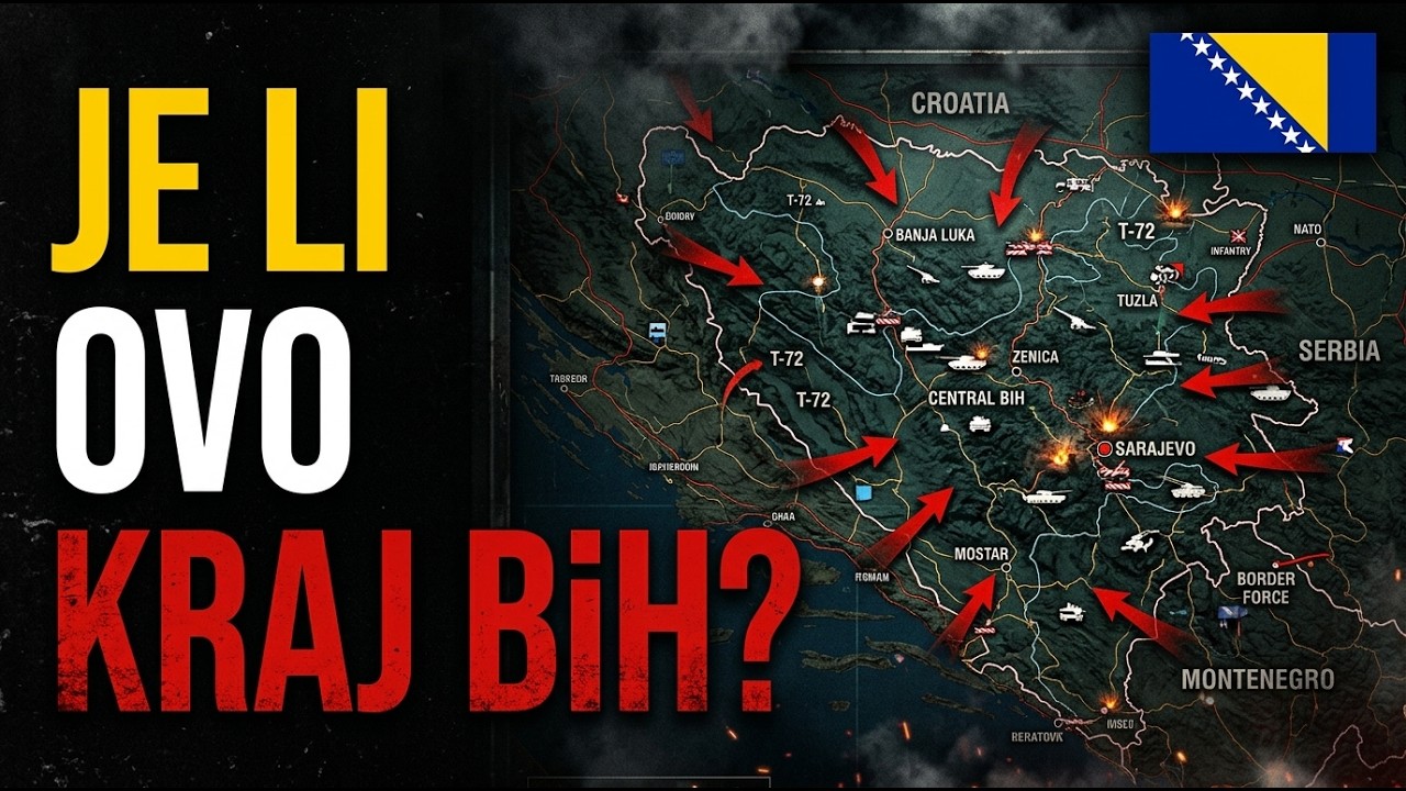 SPREMA li se KRAJ BOSNE i HERCEGOVINE? | Želim Znati Analiza