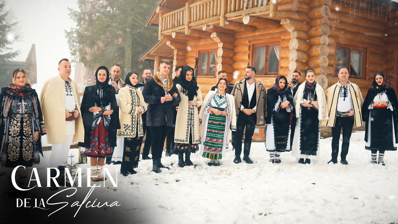 Colindătorii Țării Moților - Gazda așteaptă-ne-n tindă | Colindă de Crăciun 2025