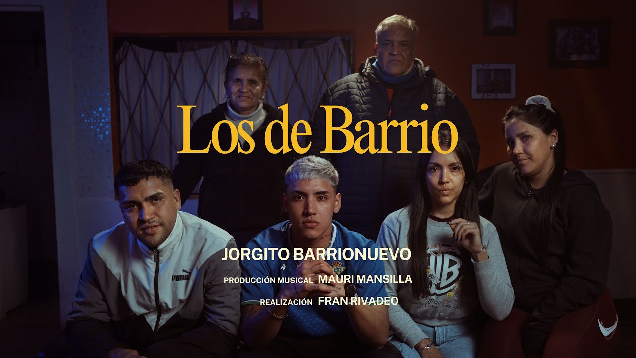 Los de barrio - Jorgito Barrionuevo & Mauri Mansilla