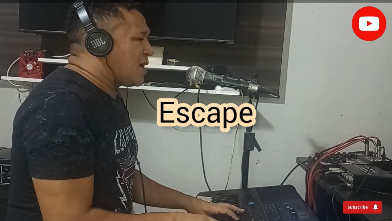 Escape (Cover) by-Marcos Deylon