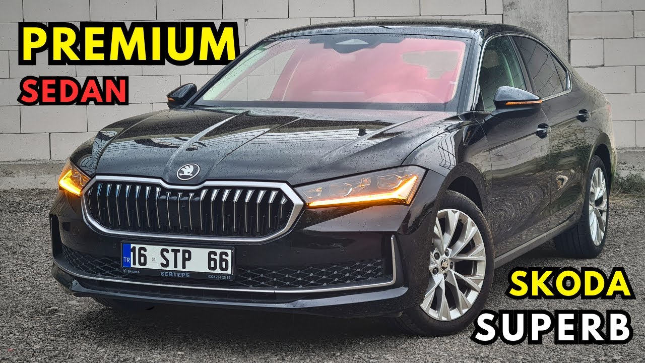 Skoda Superb 1.5 TSI mHEV 150 HP 2025 | Detaylı İnceleme & POV Sürüş | 4K