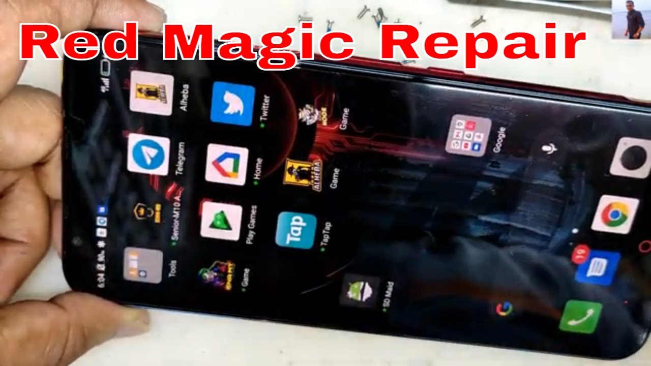 Red Magic 5G Damage Repair