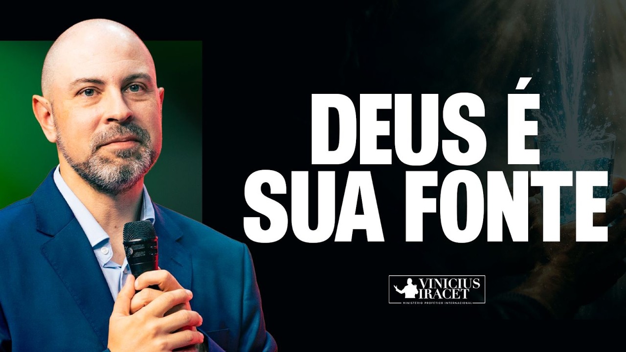 A VOZ DE DEUS QUE VOCÊ DEVE OUVIR PARA PROVISÃO FINANCEIRA E SAIR DAS DÍVIDAS @ViniciusIracet ​