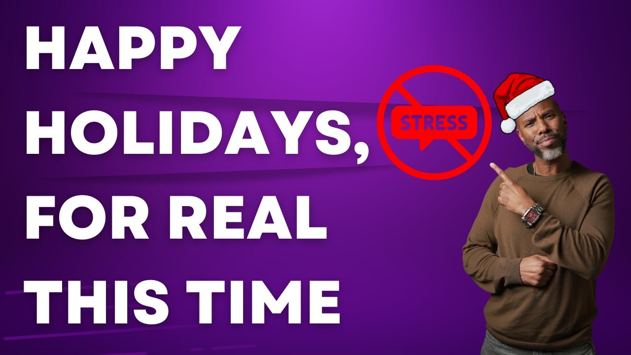 5 Tips for a STRESS FREE Holiday