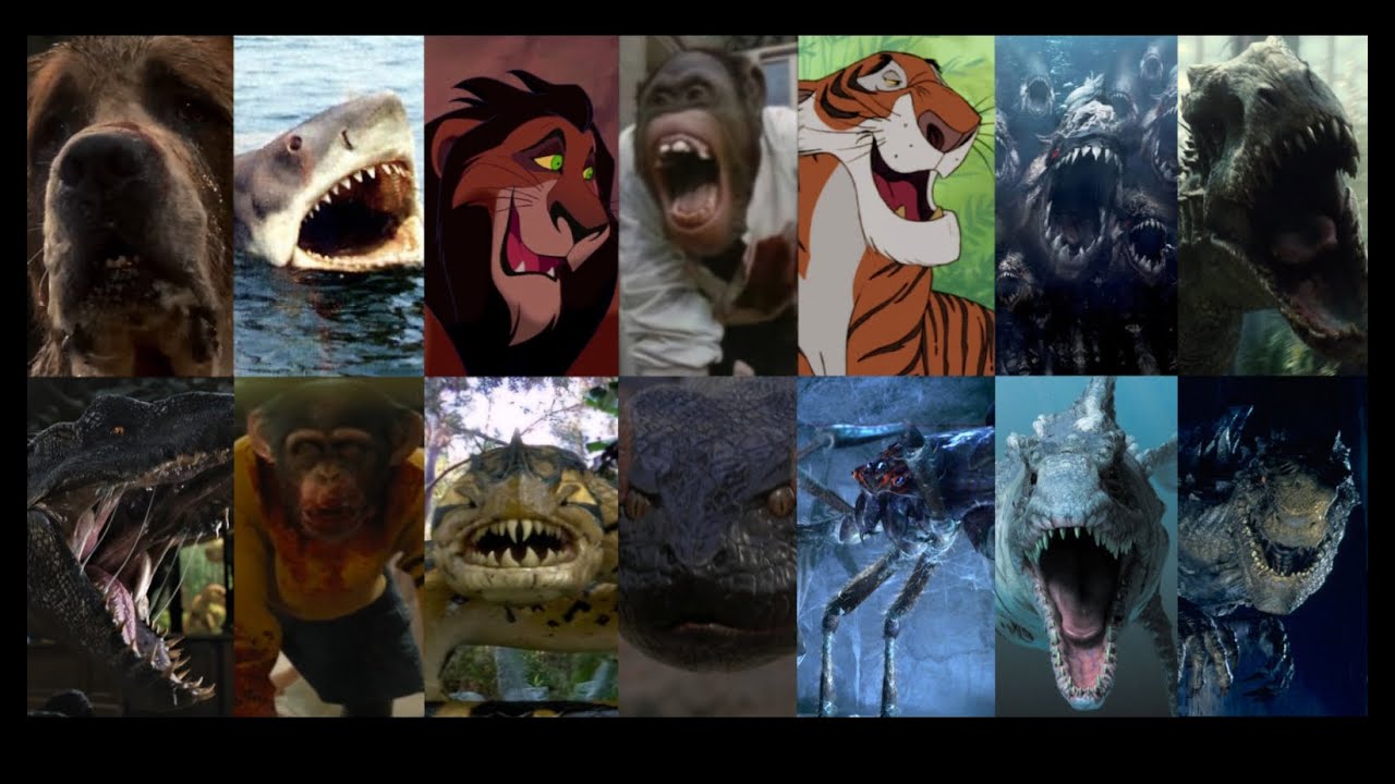 Defeats of my favorite animal villains