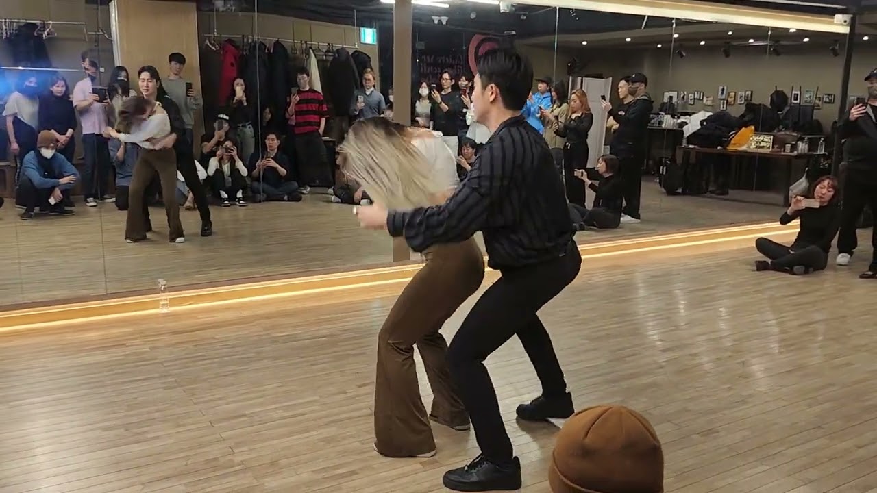 춤으로 나눔 재능기부 bachazouk(스쿱턴, 로티서리) 수&나라 웍샵 데모영상 25.1.10. 강남라틴