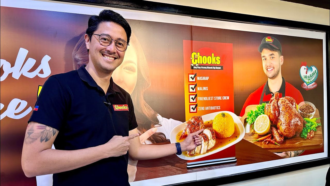 Pinakamalaking rotisserie, may fast food narin! Pwede pa mag re-seller!