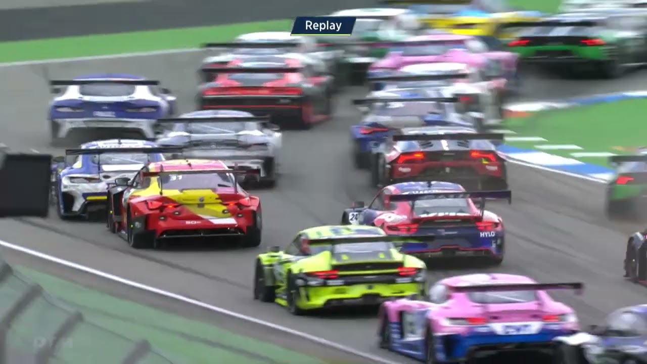 DTM 2022 HOCKENHEIM CARRERA 1