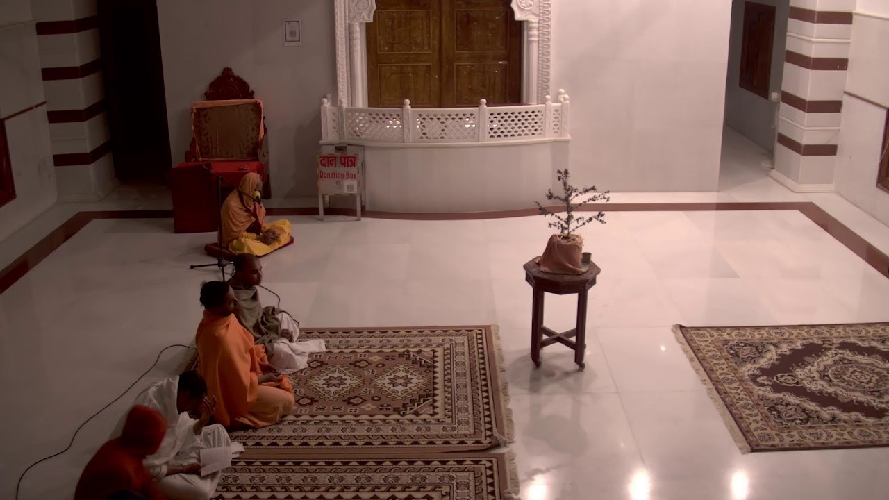 LIVE ISKCON Govardhan || Maṅgala Ārati 
 28-02-2026