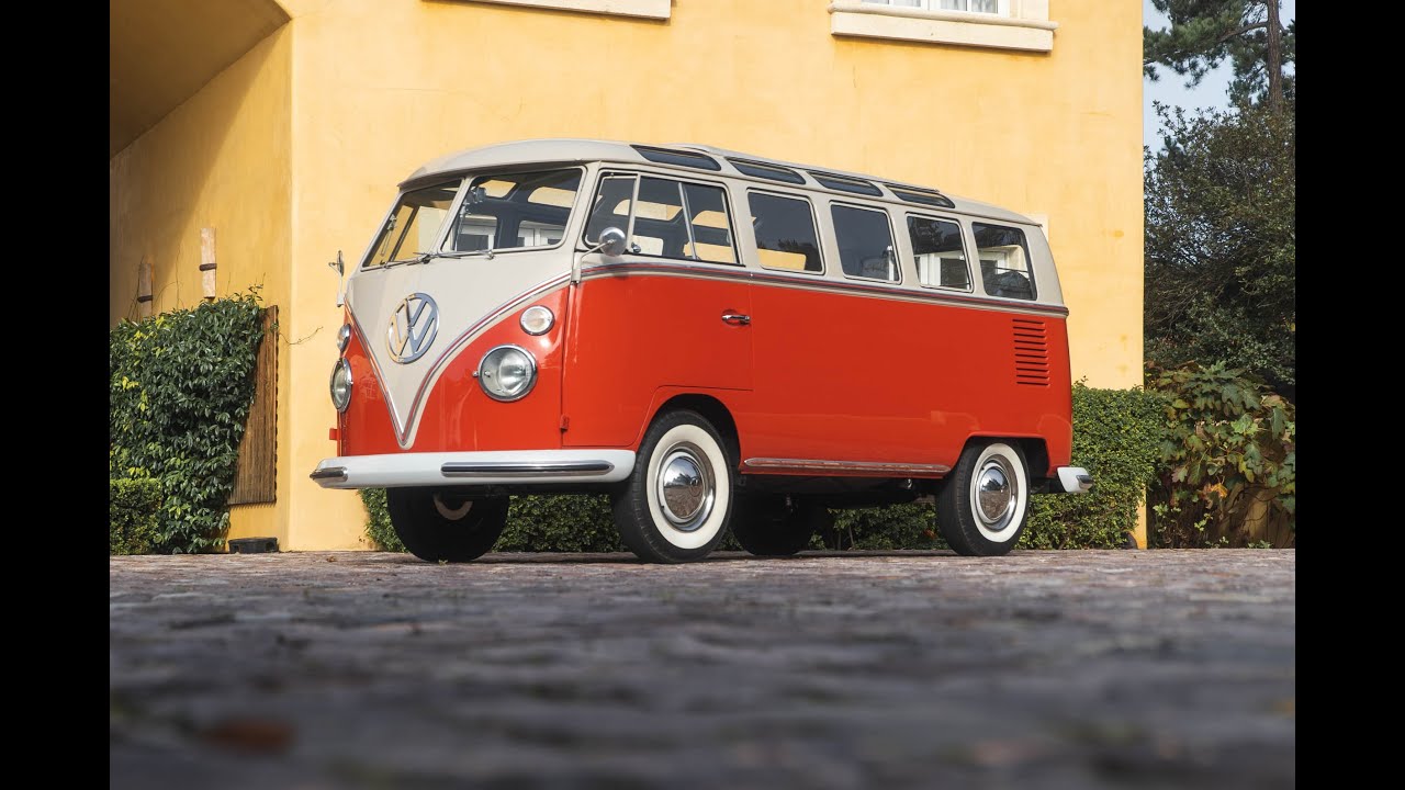 1965 Volkswagen 23-Window Bus Walk Around @velocevaluations